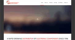 Desktop Screenshot of gagnerproducts.com